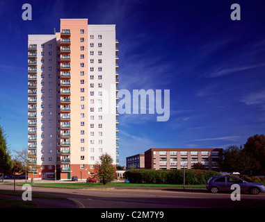 Canterbury House, Borehamwood, Essex. Stock Photo