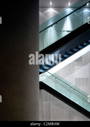 Hilton Tower, 303 Deansgate, Manchester. Stock Photo