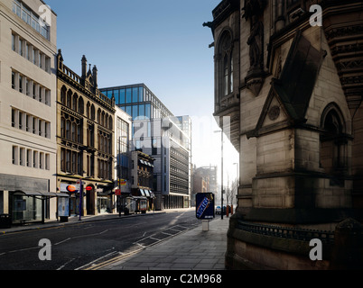 55 Princess Street, Manchester. Stock Photo