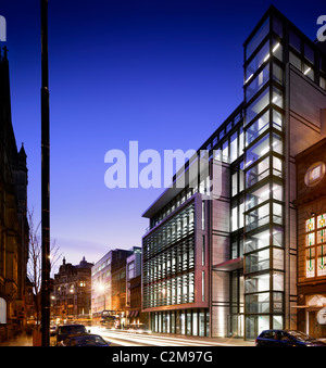 55 Princess Street, Manchester. Stock Photo