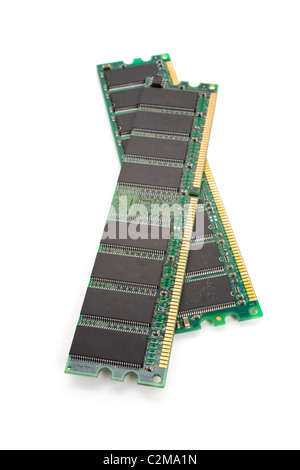 Random Access Memory close up Stock Photo