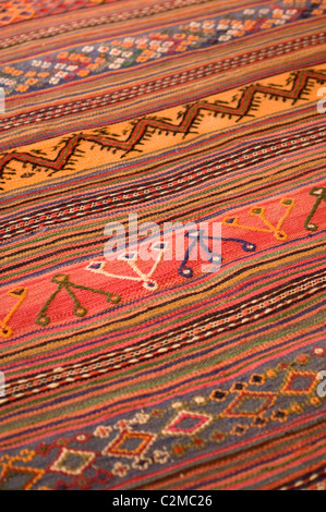 Detail of Persian rug. Stock Photo