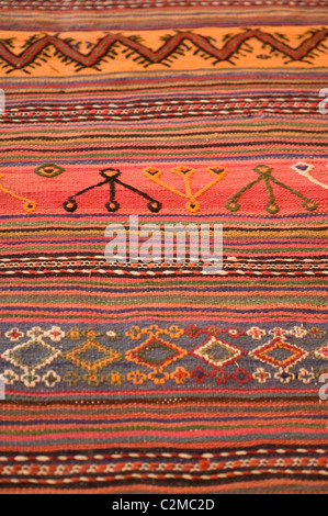 Detail of persian rug. Stock Photo