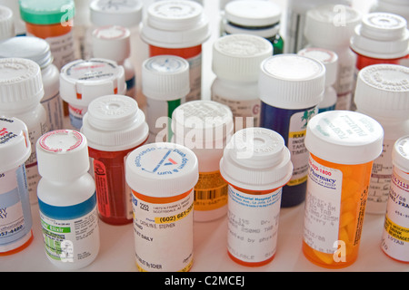 Overmedication Stock Photo