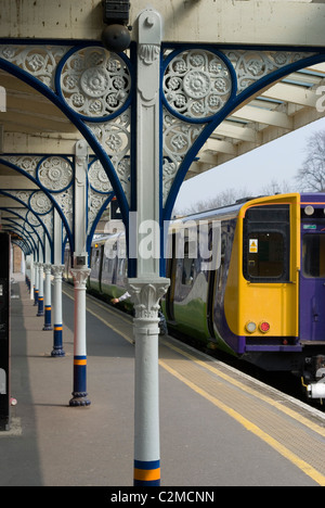 Richmond Station, London Stock Photo