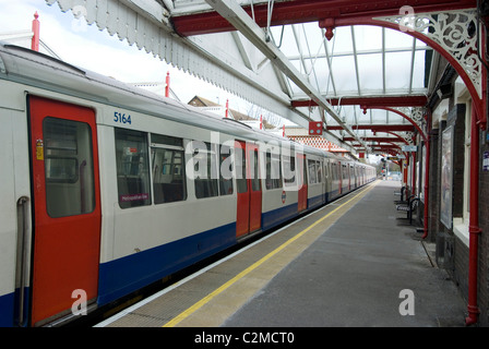 underground station, Amersham, Buckinghamshire Stock Photo