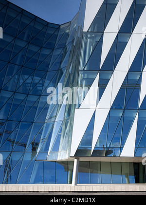 Saxo Bank, Hellerup, Copenhagen. RIBA International Award 2009. Stock Photo