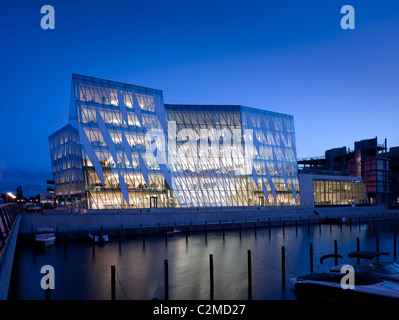 Saxo Bank, Hellerup, Copenhagen. RIBA International Award 2009. Stock Photo