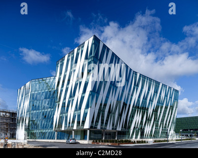 Saxo Bank, Hellerup, Copenhagen. RIBA International Award 2009. Stock Photo