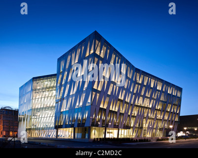 Saxo Bank, Hellerup, Copenhagen. RIBA International Award 2009. Stock Photo