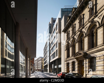 Belvedere, Manchester. Stock Photo