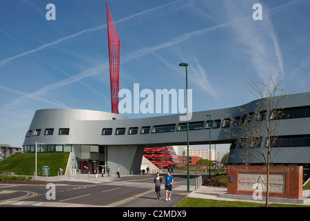 Jubiilee Campus Extension, University of Nottingham, Nottingham. Stock Photo