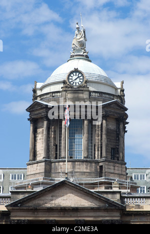 Town Hall, Liverpool, Merseyside, England Stock Photo