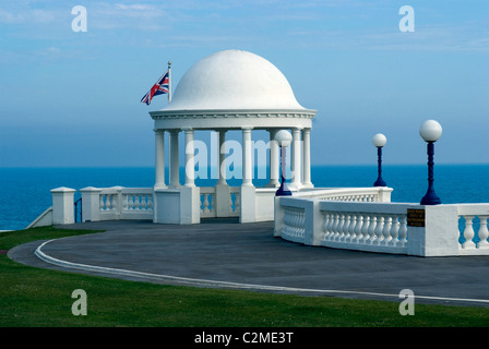 View out to sea near the De la Warr Pavilion, Bexhill-on-Sea, East Sussex Stock Photo