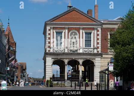 Windsor High Street, Windsor, Berkshire, England Stock Photo