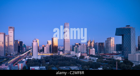 China World Trade Center 3, Beijing, China. Stock Photo