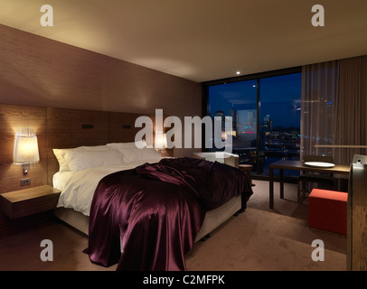 Hilton Hotel, South Wharf, Melbourne, Victoria, Australia. Stock Photo