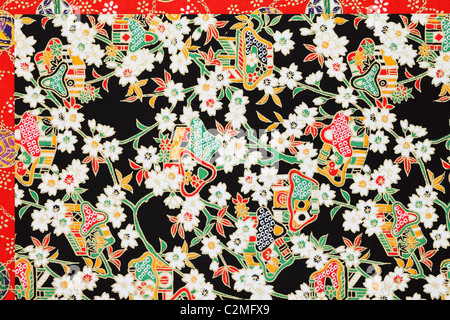 Japanese traditional pattern, wallpaper or wrapping Stock Photo