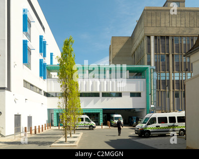 Bristol Heart Institute, Bristol Royal Infirmary (BRI) Stock Photo