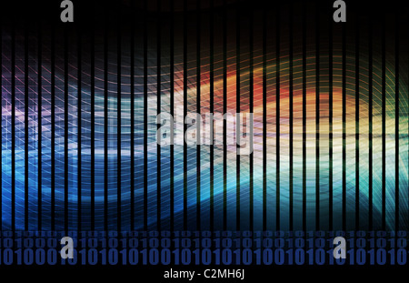 Complex Algorithm to Find Patterns in Data Stock Photo - Alamy