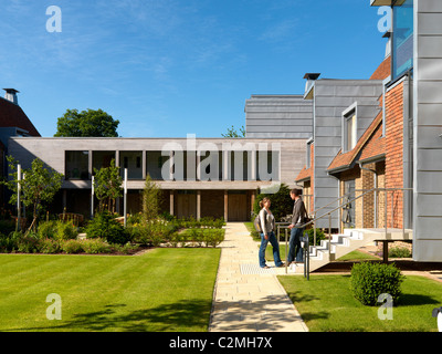 Trinity Hall, Student accommodation, Cambridge University, Cambridge Stock Photo