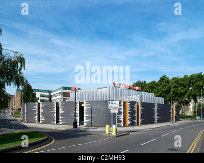 UK Centre for Carnival Arts, Luton. The worlds first purpose-built centre for carnival arts and training. Stock Photo