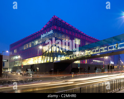 John Lewis Partnership, John Lewis Leicester Stock Photo