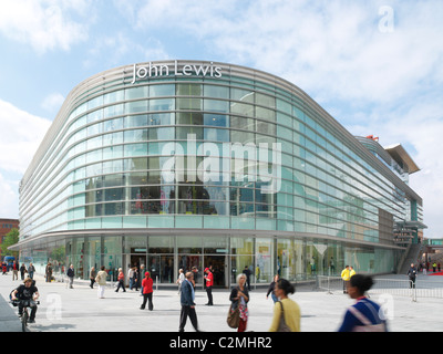 John Lewis Partnership, JLP Liverpool, Liverpool Stock Photo