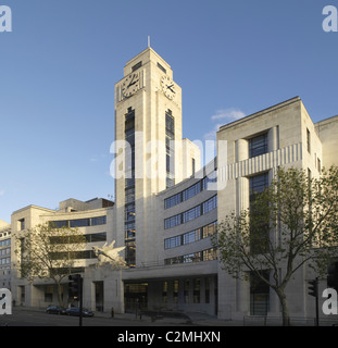 National Audit Office, London. Originally built in 1936 as a luxury terminal for the airports at Croydon and the flying boats Stock Photo