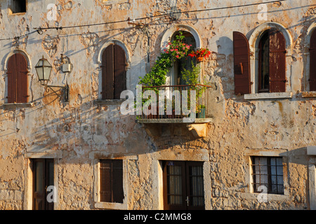 Detail, St. Vincent, Istria. Stock Photo