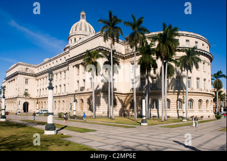 Capitolio Nacional, Havana old City, Cuba Stock Photo