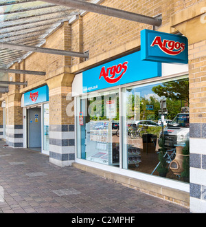 Argos catalogue store, UK Stock Photo