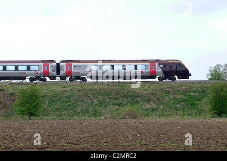 Arriva Cross Country Voyager train Stock Photo