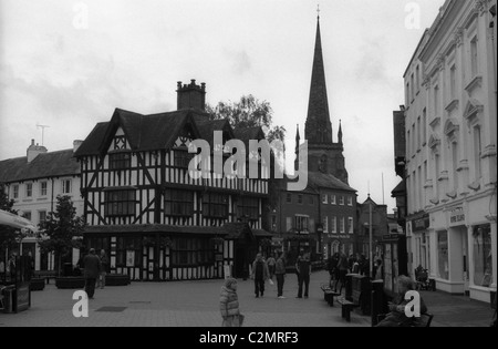 The Old House in Hereford Stock Photo