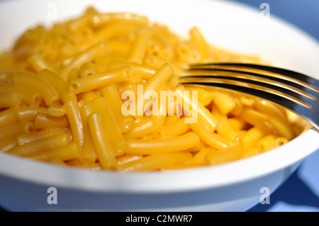 Macaroni and Cheese, Mac and Cheese Kraft Dinner Stock Photo