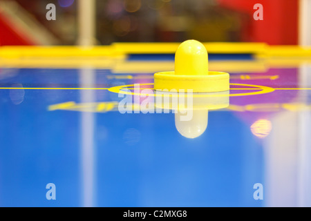 Air Hockey Table Stock Photo 184084604 Alamy