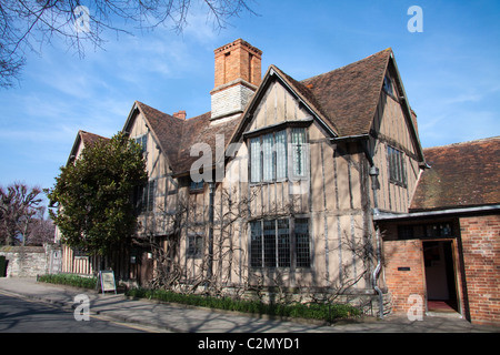 Halls Croft House Stratford upon Avon Warwickshire England uk Stock Photo