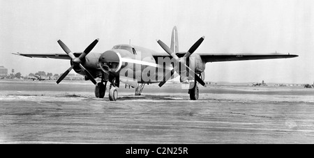 Martin B-26 Marauder aircraft Stock Photo