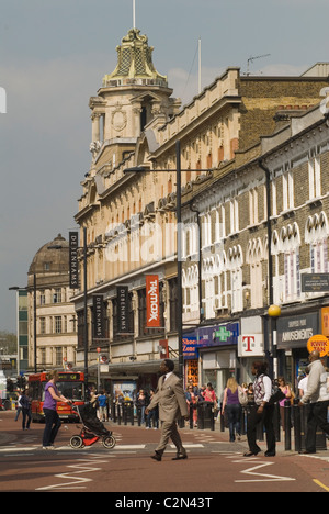 Arding and Hobbs Department Store now Debenhams St Johns Hill juntion Northcote Road, Clapham, South West London Wandsworth. 2011 2010s UK HOMER SYKES Stock Photo