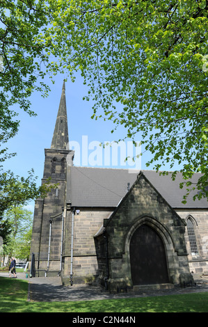 Holy Trinty Church in Smethwick Uk West Midland Uk Stock Photo - Alamy