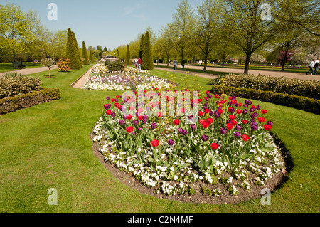 Avenue Gardens in Regents Park,London,England Stock Photo