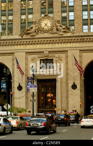 Helmsley Building in New York City near Grand Central Station Stock Photo