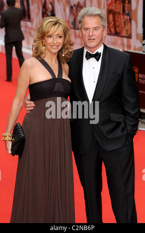 Sharon Maughan and Trevor Eve British Academy Television Awards (BAFTA) at the London Palladium - Arrivals London, England - Stock Photo