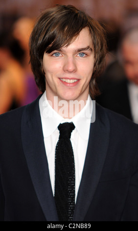 Nicholas Hoult British Academy Television Awards (BAFTA) at the London Palladium - Arrivals London, England - 20.04.08 Stock Photo