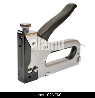 Stapler isolated on white Stock Photo