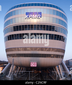 The Squaire,Frankfurt Airport,formerly called Airrail Center, new shopping center Stock Photo