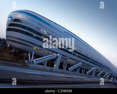 The Squaire,Frankfurt Airport,formerly called Airrail Center, new shopping center Stock Photo