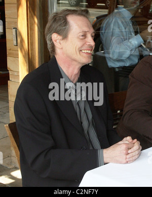 Steve buscemi having lunch in hi res stock photography and images