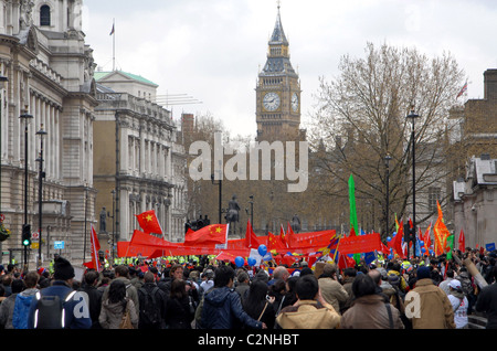 Riots break out during the Beijing 2008 Olympic Torch Relay London, England - 06.04.08 Vince Maher/ Stock Photo