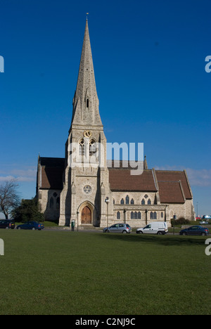 All Saints Church, Blackheath, Blackheath Common, Blackheath Village, Blackheath, London, SE3, England Stock Photo